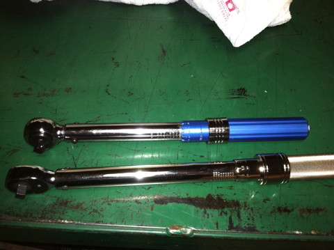 Image of: Both torque wrenches