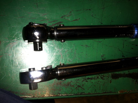 Image of:  Both torque wrenches again