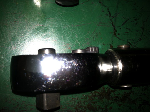 Image of: Ft/Lbs. torque wrench with a smaller head