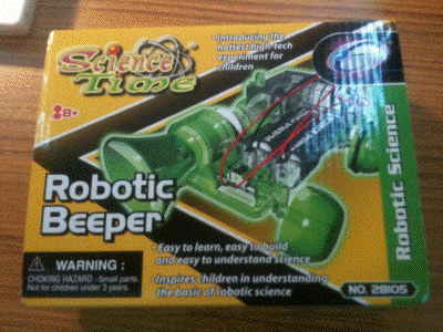 Science Time Robotic Beeper