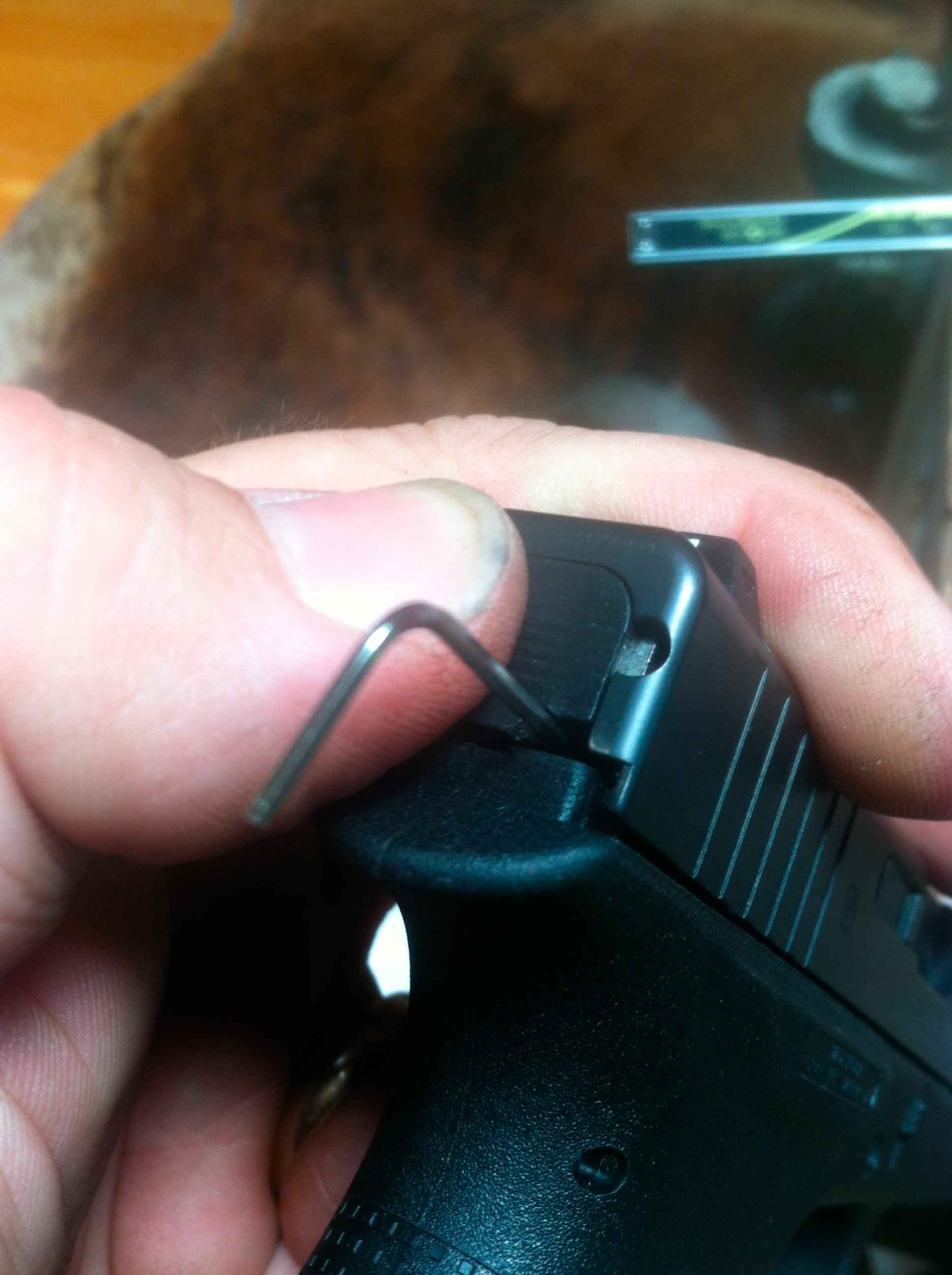 Glocks are incredibly well designed machines. 